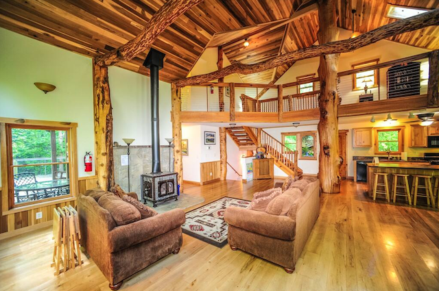 Luxury Lodge in Asheville