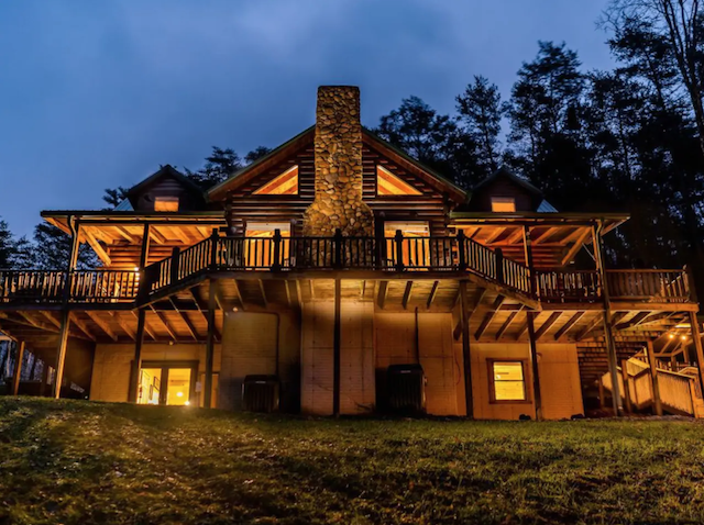 cabins in hocking hills