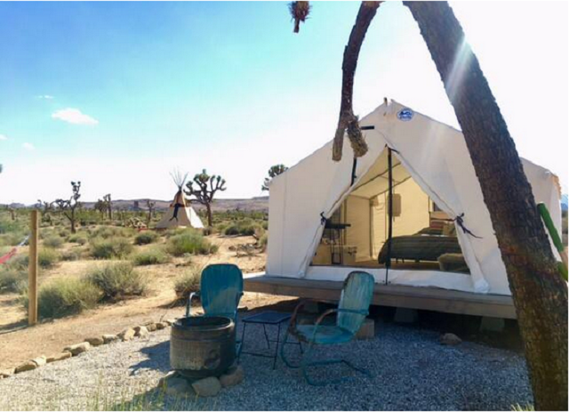 15 Top Rated Joshua Tree Glamping Accommodations - Cabin Critic