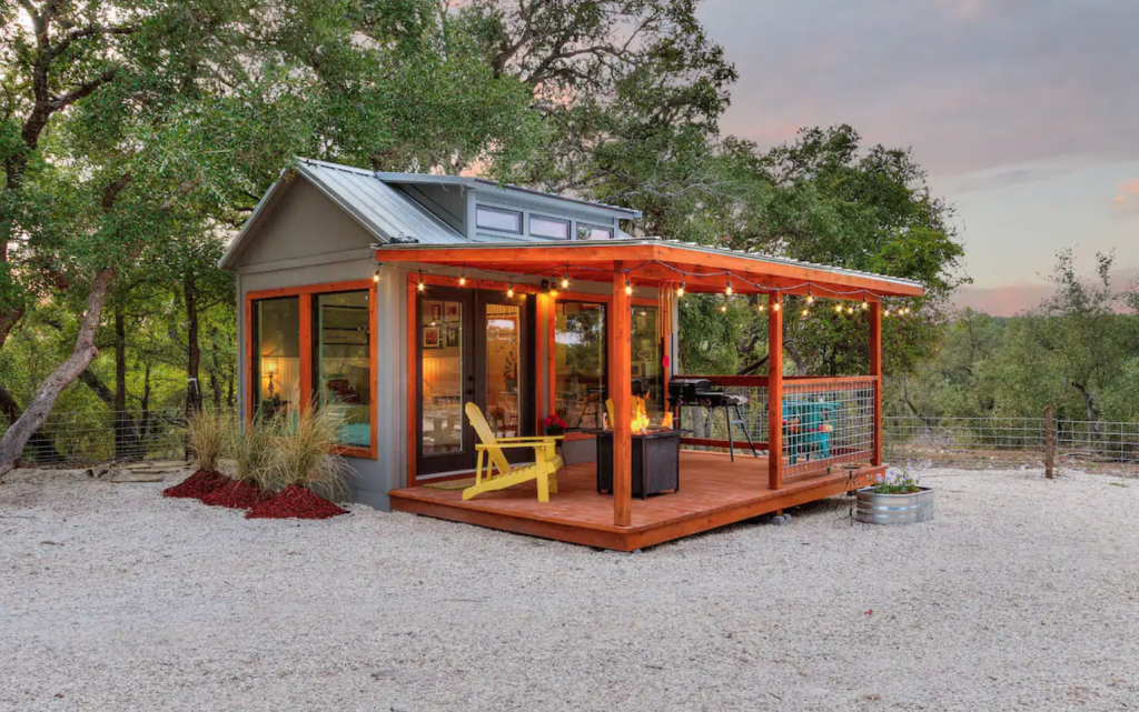 10+ Beautiful Tiny House Rentals in Texas on Airbnb Cabin Critic