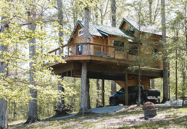 treehouses of serenity airbnb