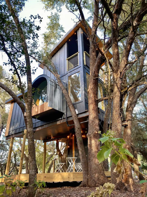 15 Amazing Texas Treehouse Cabin Rentals On Airbnb Cabin Critic