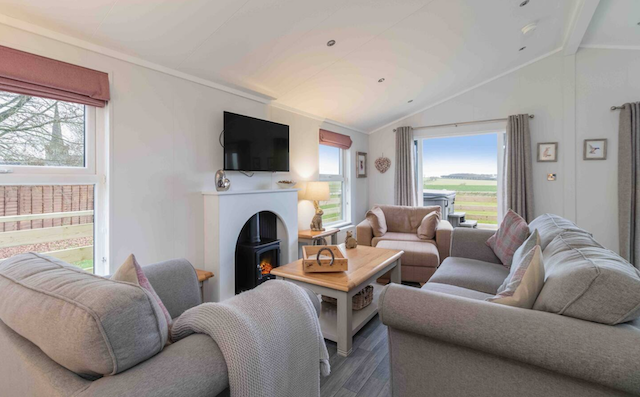 1 Bedroom Lodge On top of the Wolds 