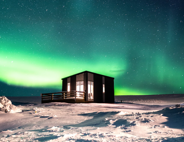 Afternoon Glamping Cottages Near Hekla 