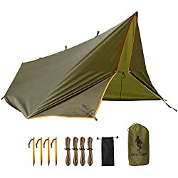 liteoutdoors silnylon tarp 11.3 oz