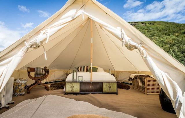 Glamping Tent With Lake View 