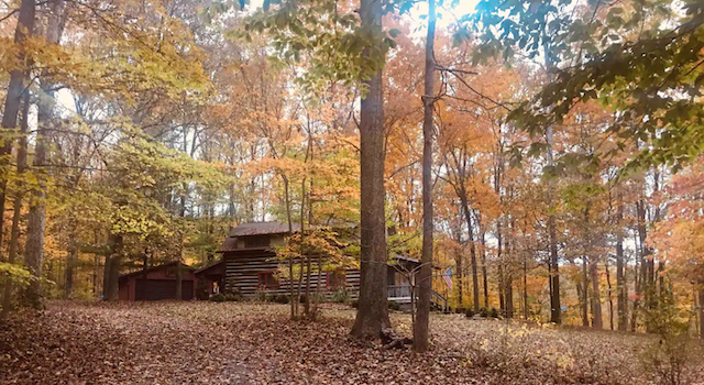 Simple Blessings Cabin in the woods