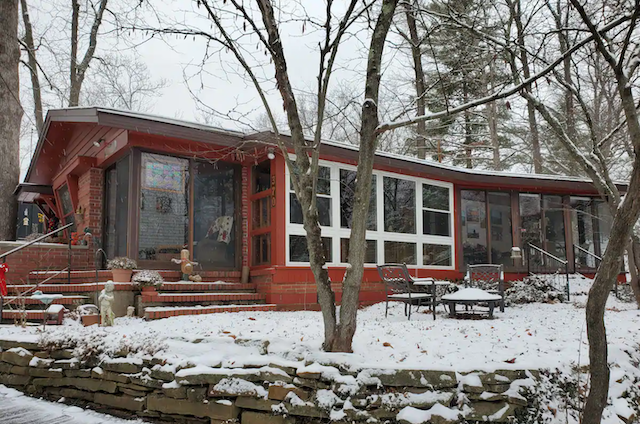 The Gathering Place Cabin on White Oak Hill exterior