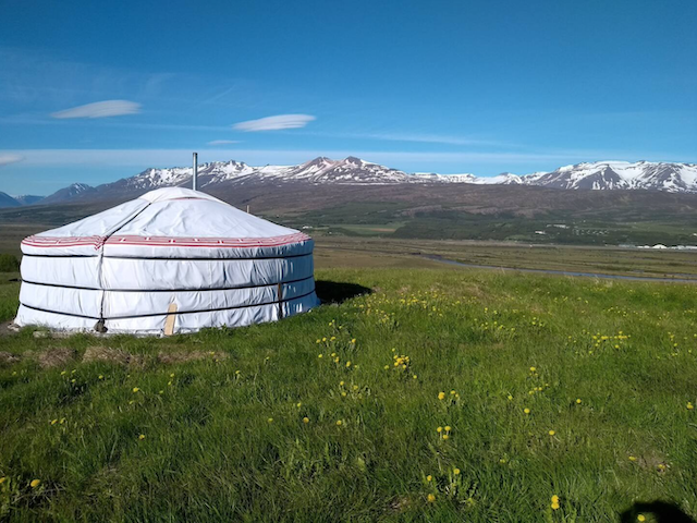 Glamping Yurt with views